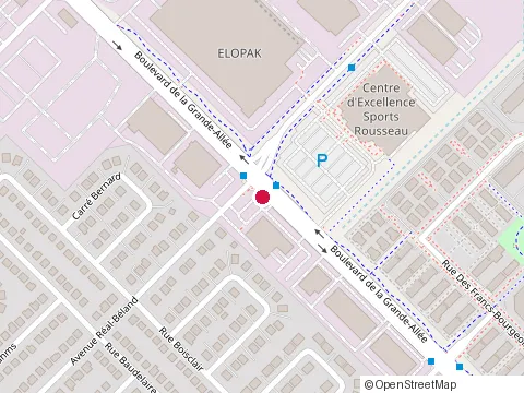 Location of le Groupe Lgr Inc at 3655 Boulevard de la Grande-Allée, Boisbriand