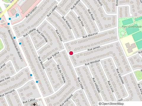 Location of le Groupe Pur Verre, Pierrefonds