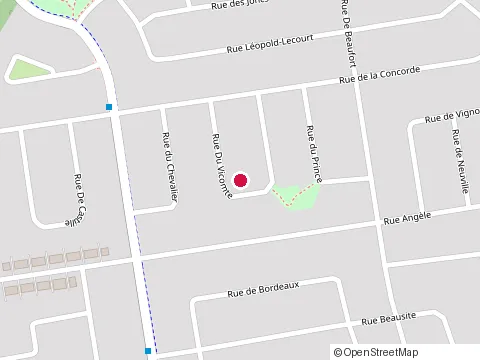 Location of le Groupe Roc at 1000 Rue du Vicomte, Saint-Jérôme