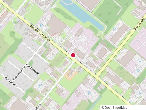 Location of le Groupe Therrien at 1000 Bd Lemire, Drummondville