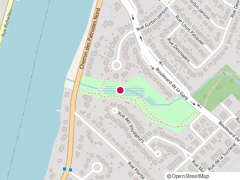Location of le Groupe Thor Inc at 155 Rue Forbin-Janson, Mont-Saint-Hilaire