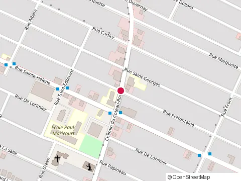 Location of le Groupe Xyz Civitas at 1085 boulevard Sainte-Foy, Longueuil