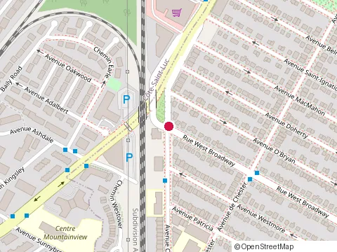 Location of le Hang at 5410, Av Connaught, Montréal
