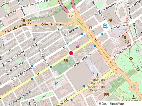 Location of le Hobbit at 700 Rue Saint-Jean, Québec