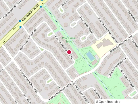 Location of le Ice et Tacos at 12275 boulevard Rolland, Montreal-Nord