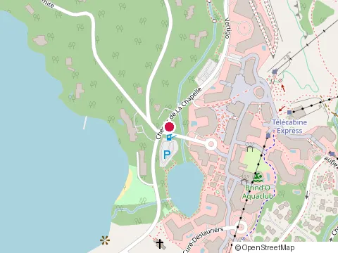 Location of le Lagom at B5 B7 Chem. de Kandahar, Mont-Tremblant