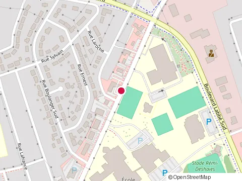 Location of le Limonadier at 722 Rue Notre Dame O, Victoriaville
