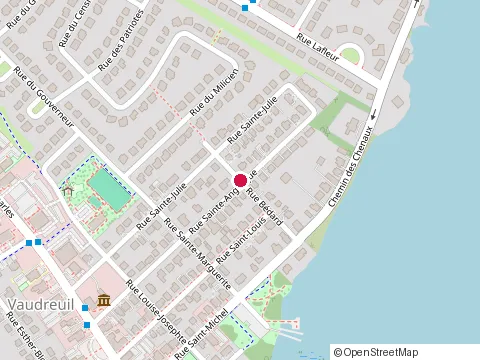 Location of le Linq at 87 Rue Jean-Béliveau, Vaudreuil-Dorion
