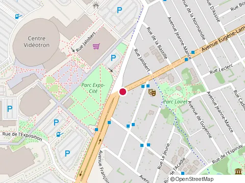 Location of le Lounge Esthetique at 192 avenue Eugene-Lamontagne, Québec