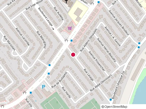 Location of le Maître Boukan at 3630 boulevard de la Concorde E, Laval
