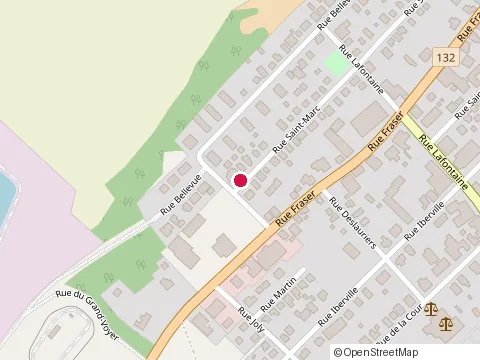Location of le Maitre de la Renovation at 20 Rue Blondeau, Rivière-du-Loup