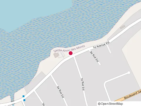 Location of le Malbord - Microbrasserie at 178 1Re Avenue O, Sainte-Anne-des-Monts