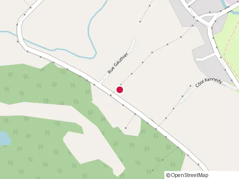 Emplacement de le Manoir Charlevoix au 1030 Chem. du Golf, La Malbaie