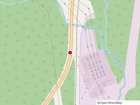 Location of le Manrick at 5160 Bd Frontenac E, Thetford Mines