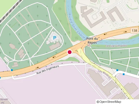 Location of le Marché du Store at 925 Wilfrid-Hamel Blvd, Québec