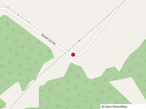 Emplacement de le Marcheterre au 775 route 165, Irlande