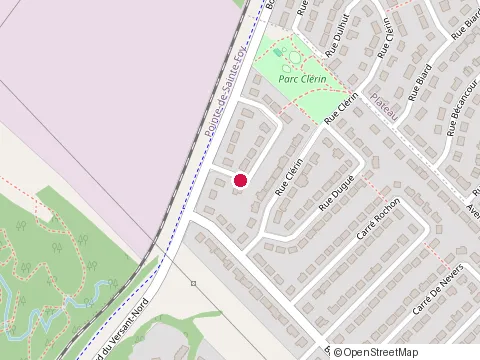 Location of le May & Assoc at 3480 de l Ormeau Car, Québec