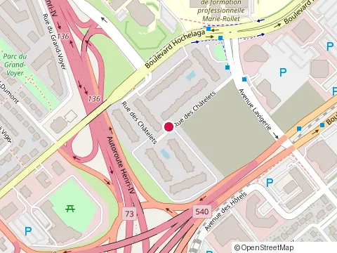 Location of le Meuldor Texas Club at 3031 Rue des Chatelets, Québec