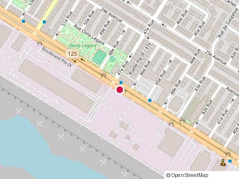 Location of le Mickey’S Lounge at 9242 Boulevard Pie-Ix, Montréal