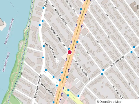 Location of le Nouveau Paragon Ii at 3251 boulevard Henri-Bourassa E, Montréal-Nord