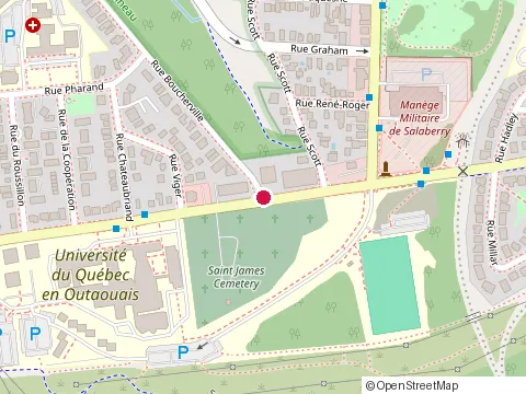 Location of le Paysagiste Gatineau at 17 Rue Boucherville, Gatineau