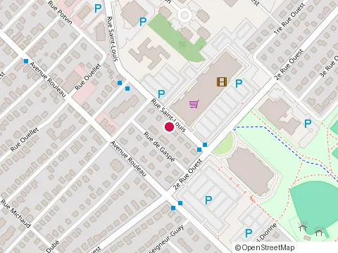Location of le Pedigree at 91 2E Rue O, Rimouski