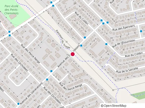 Location of le Perfectionniste du Nettoyage at 202-6184 avenue des Générations, Lévis