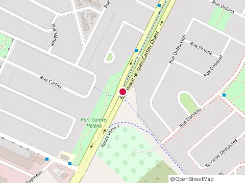 Location of le Petit Navire at 747 boulevard Jacques-Cartier O, Longueuil