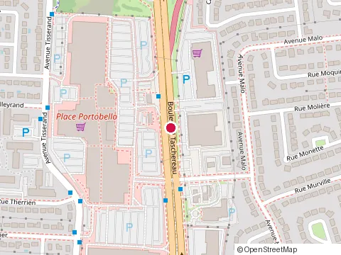 Location of le Petit Sao Brossard at 7209 Bd Taschereau #106, Brossard