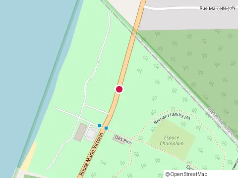 Location of le Petit Sorel at 925 route Marie-Victorin, Sorel-Tracy