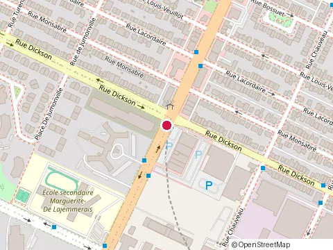 Location of le Petit Spa at 5650 Sherbrooke Ouest, Montréal