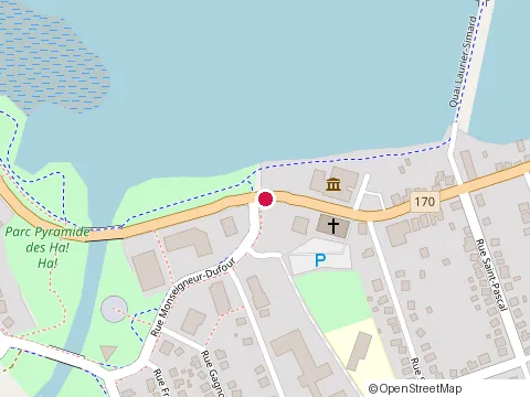 Location of le Pétrin - Bagel & Buvette at boulevard de la 3295 Bd de la Grande-Baie S 3291, La Baie