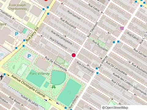 Location of le Pierre Renovation, Montréal