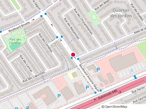 Location of le Piment Vert at 511 Bd Antoine-Séguin, Saint-Eustache