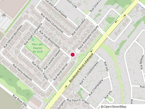 Location of le Pro du Pare Brise at 584B Rue Rene-Verrier, Drummondville