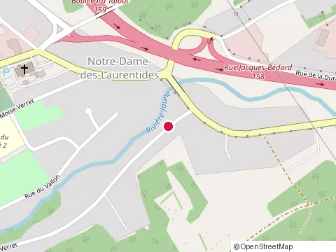 Location of le Ptit Castor at 42 Rue Mese-Verret, Québec