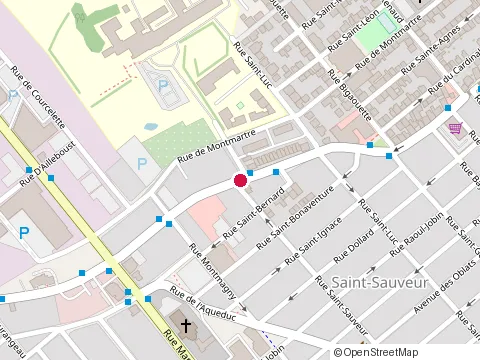 Location of le Renard et la Chouette at 638 Rue Saint-Vallier O, Québec
