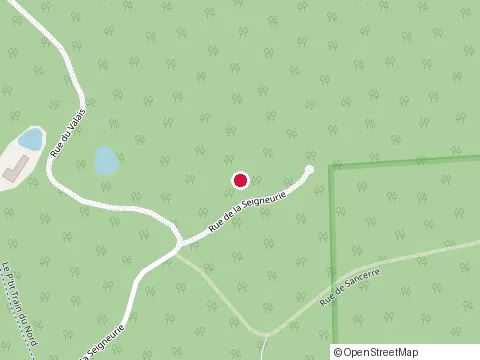 Location of le Riverdale at 1289 Chemin des Galopeurs, Sainte-Adèle
