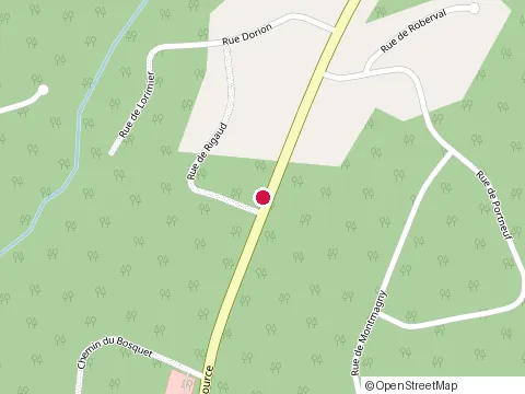 Location of le Rocher Inc at 267 Mnt de la Source, Cantley
