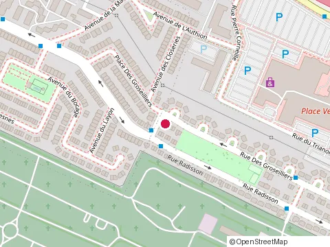 Location of le Roi de la Poutine at 7182 Rue Radisson, Anjou