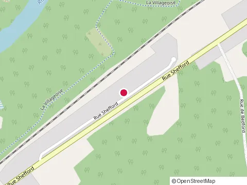 Location of le Roux at 65 Rue de la Rive Droite, Bromont