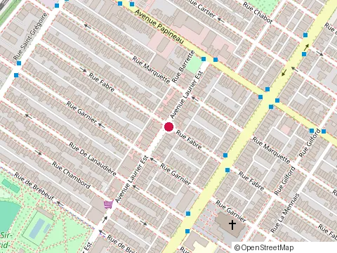 Location of le Sain Bol at 5095 Rue Fabre, Montréal
