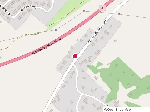 Location of le Saint Sirop at 585 Chem. du Panorama, Rimouski