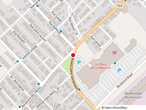 Location of le Shack À Bière - Shawinigan at 2991 Bd des Hêtres, Shawinigan