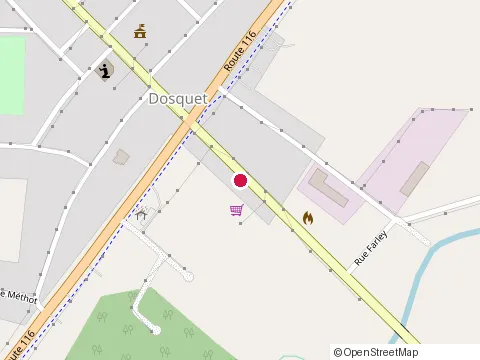 Emplacement de le Snack À Mélis au 399 Qc-116, Dosquet