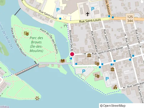 Location of le Spag at 839 Rue Saint-Francois-Xavier, Terrebonne