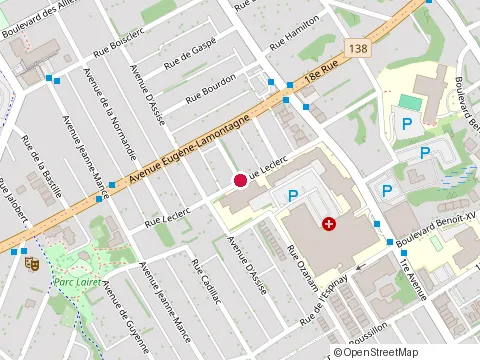Location of le Spécialiste du Jeu Vidéo at 1795 Rue Pontgravé, Québec