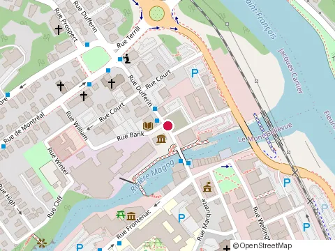 Location of le Sultan at 205 Rue Dufferin, Sherbrooke