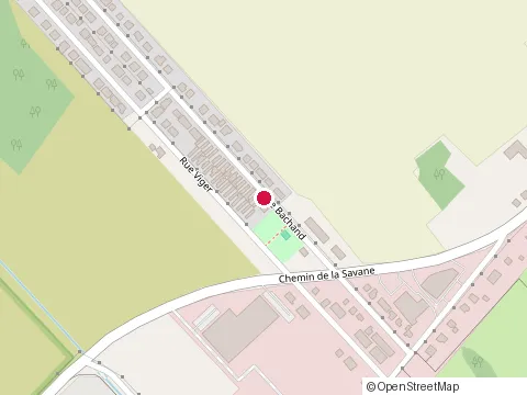 Location of le Tuteur, Saint-Hubert