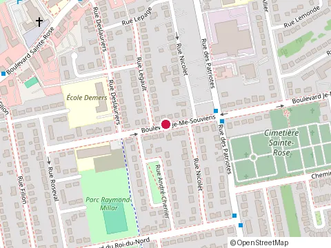 Location of le Vallon Paysagiste Inc at 191 Bd Je-Me-Souviens, Laval